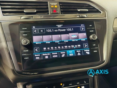 2022 Volkswagen Tiguan 2.0T SE R-Line Black