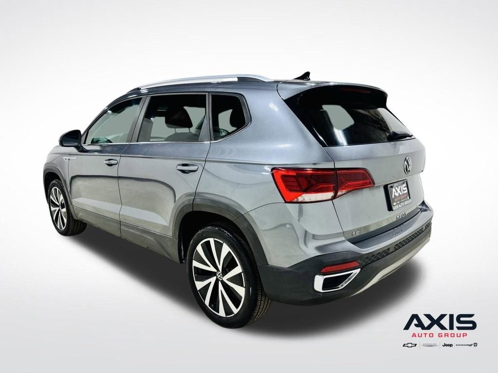 2022 Volkswagen Taos 1.5T SE