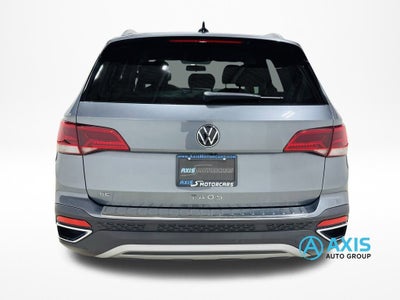 2022 Volkswagen Taos 1.5T SE
