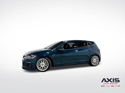 2018 Volkswagen Golf GTI 2.0T Autobahn
