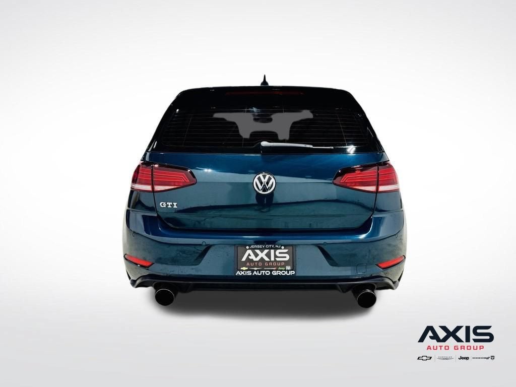 2018 Volkswagen Golf GTI 2.0T Autobahn
