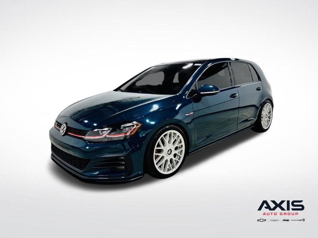 2018 Volkswagen Golf GTI 2.0T Autobahn