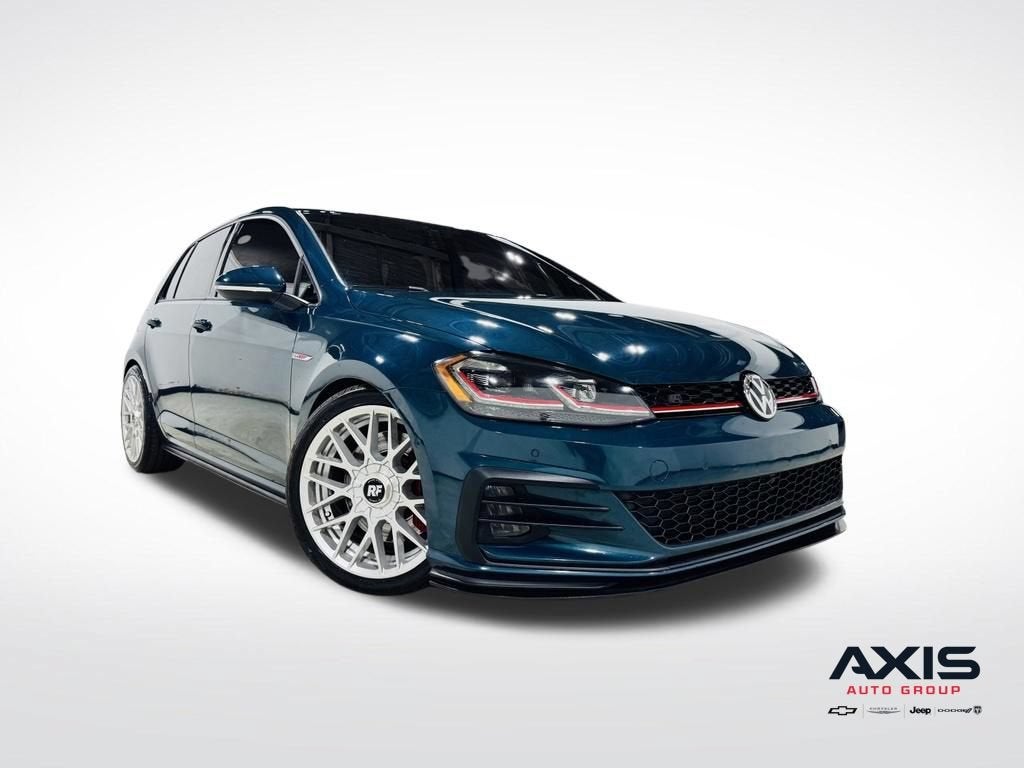 2018 Volkswagen Golf GTI 2.0T Autobahn