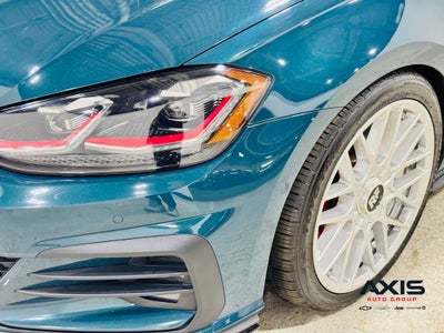 2018 Volkswagen Golf GTI 2.0T Autobahn
