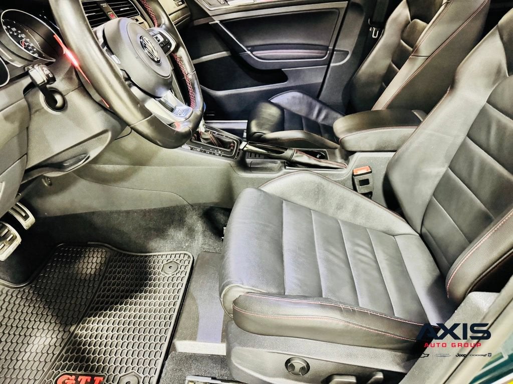 2018 Volkswagen Golf GTI 2.0T Autobahn