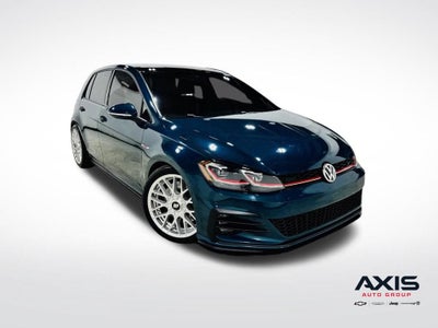 2018 Volkswagen Golf GTI 2.0T Autobahn
