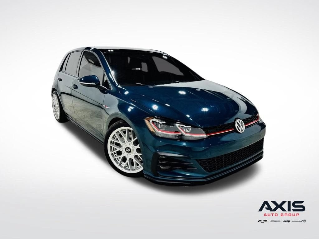 2018 Volkswagen Golf GTI 2.0T Autobahn