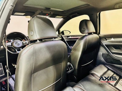 2018 Volkswagen Golf GTI 2.0T Autobahn