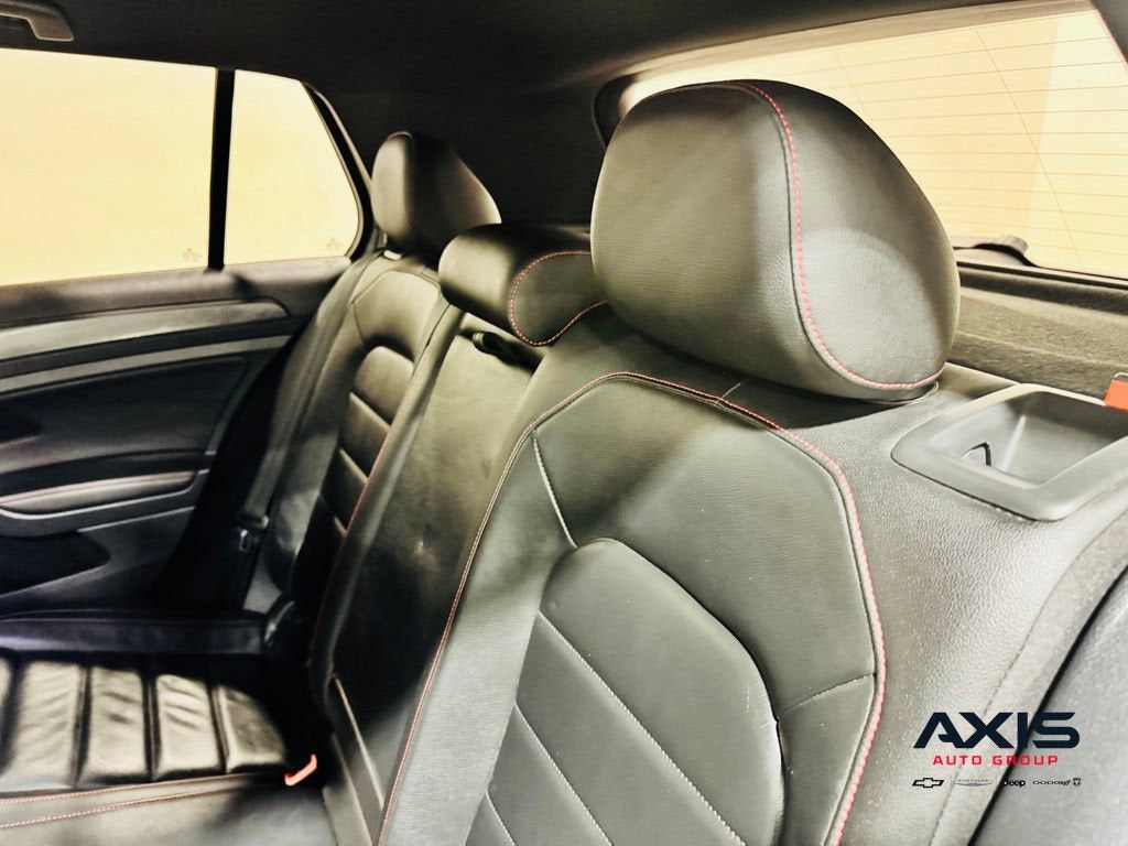 2018 Volkswagen Golf GTI 2.0T Autobahn