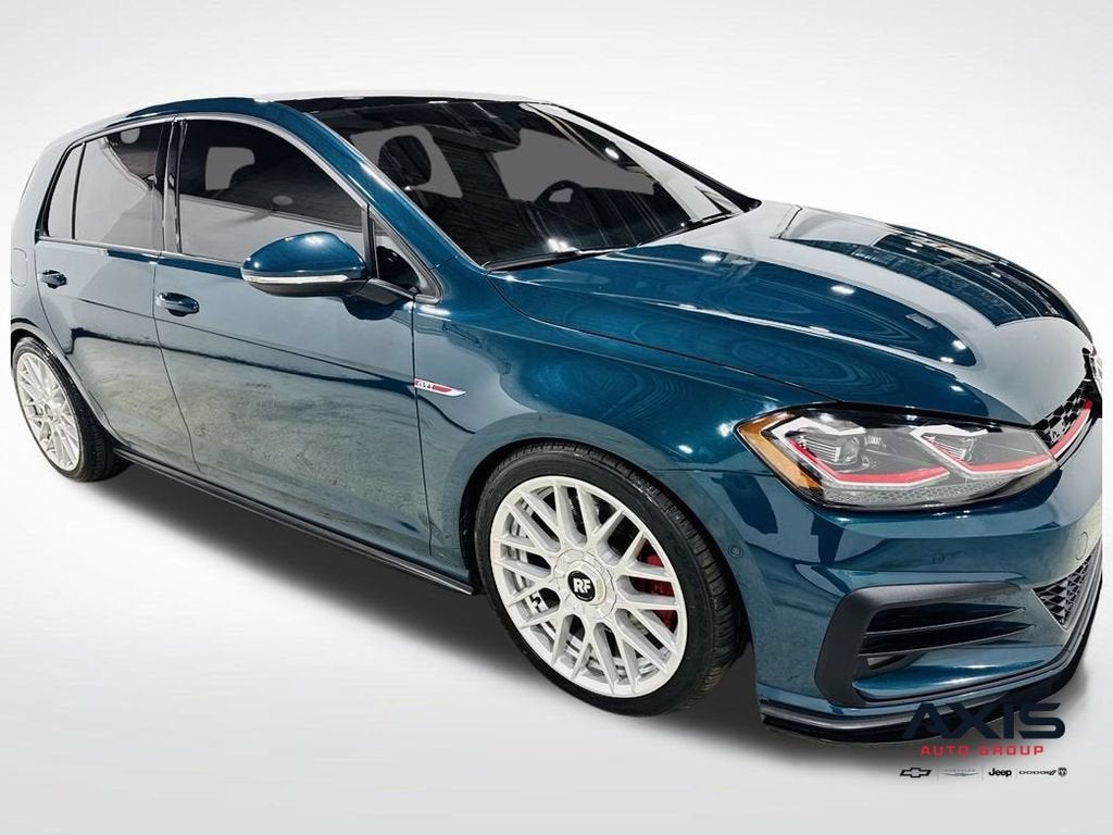 2018 Volkswagen Golf GTI 2.0T Autobahn