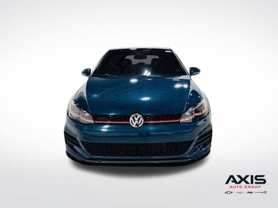 2018 Volkswagen Golf GTI 2.0T Autobahn