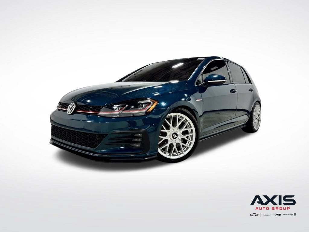 2018 Volkswagen Golf GTI 2.0T Autobahn