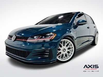 2018 Volkswagen Golf GTI 2.0T Autobahn