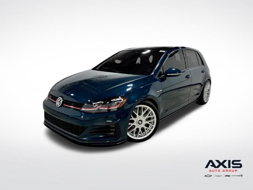 2018 Volkswagen Golf GTI 2.0T Autobahn