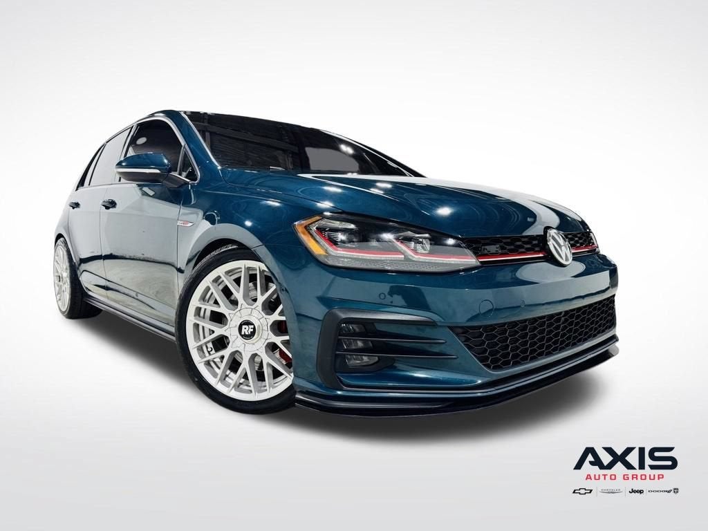 2018 Volkswagen Golf GTI 2.0T Autobahn