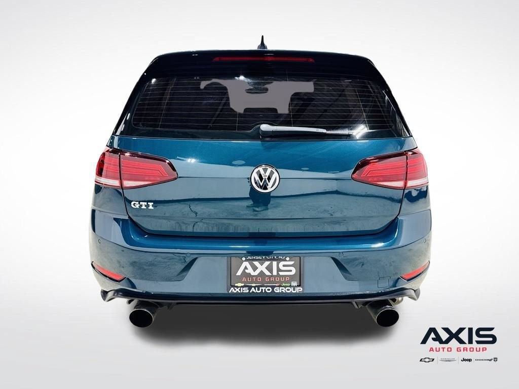 2018 Volkswagen Golf GTI 2.0T Autobahn