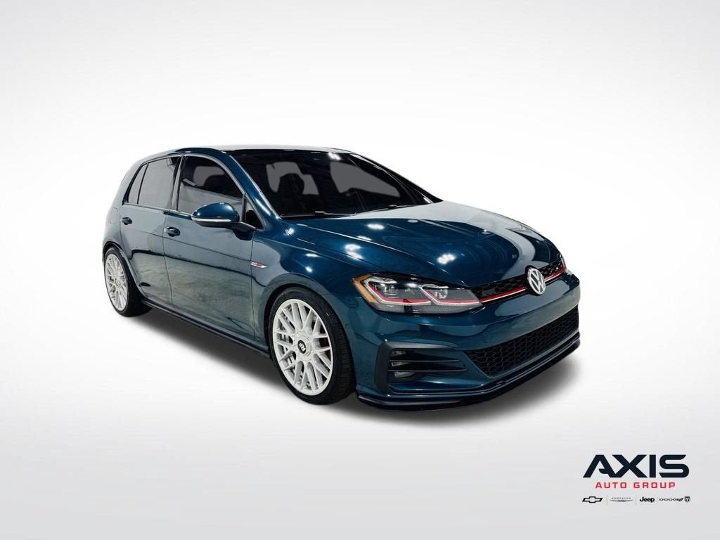 2018 Volkswagen Golf GTI 2.0T Autobahn