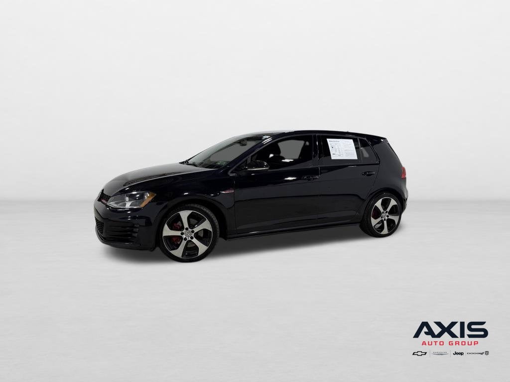 2017 Volkswagen Golf GTI S 4-Door