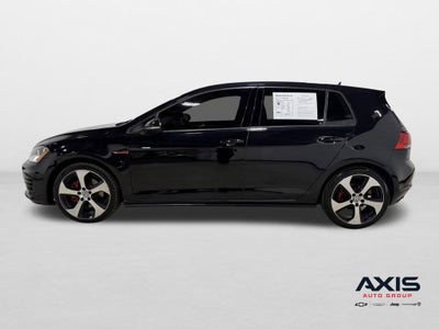 2017 Volkswagen Golf GTI S 4-Door