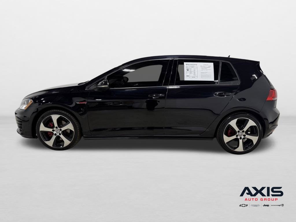 2017 Volkswagen Golf GTI S 4-Door