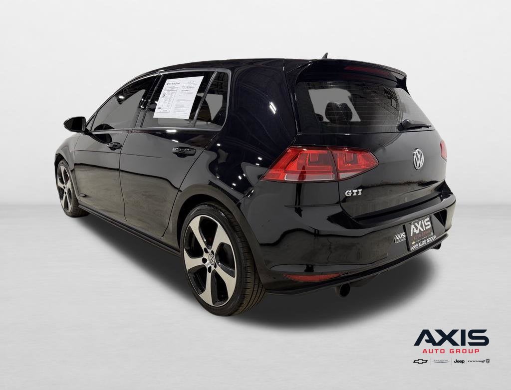 2017 Volkswagen Golf GTI S 4-Door