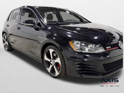 2017 Volkswagen Golf GTI S 4-Door