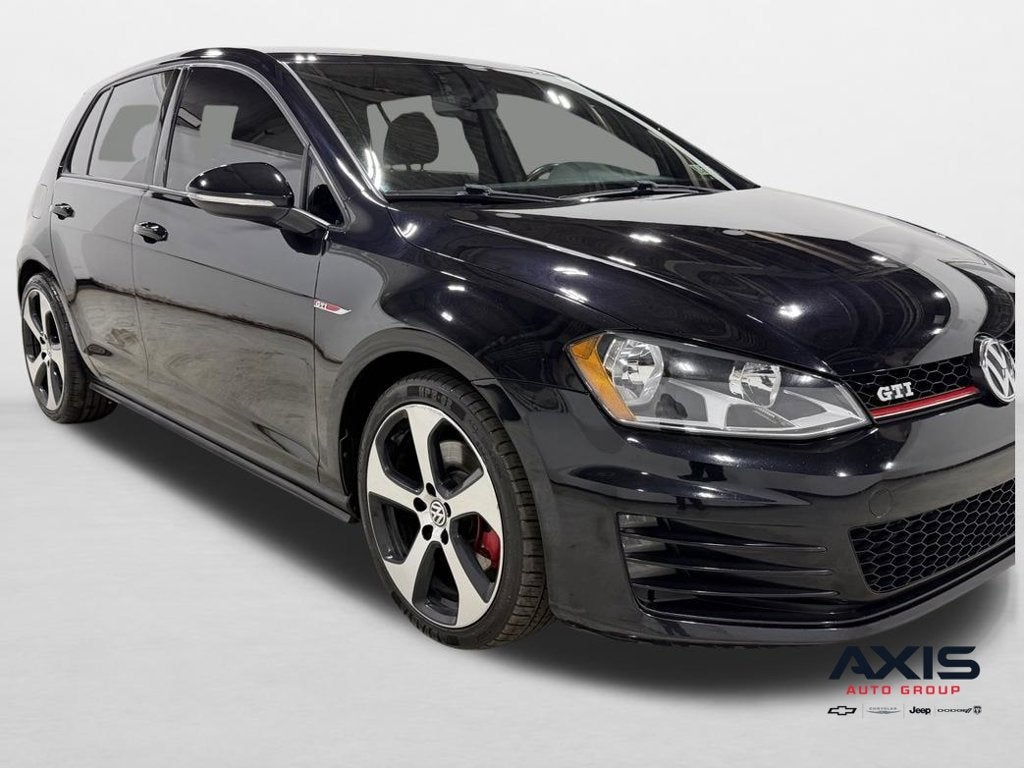 2017 Volkswagen Golf GTI S 4-Door