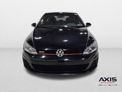 2017 Volkswagen Golf GTI S 4-Door