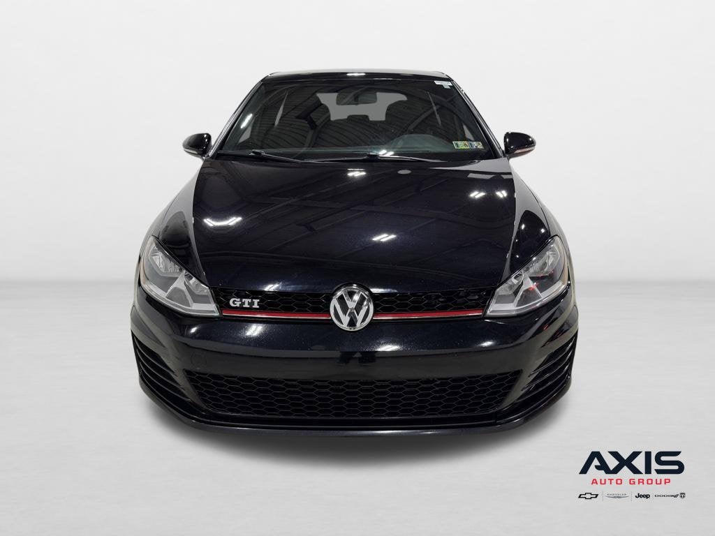 2017 Volkswagen Golf GTI S 4-Door