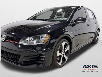 2017 Volkswagen Golf GTI S 4-Door