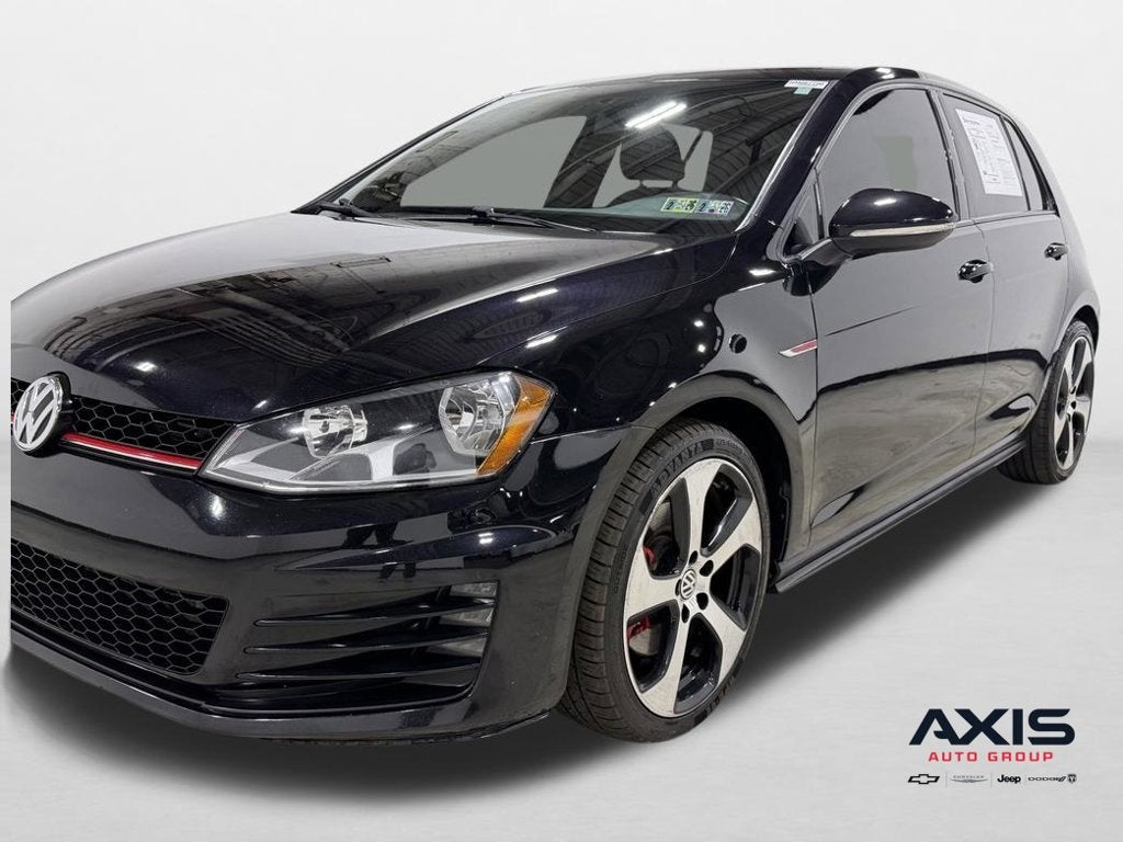 2017 Volkswagen Golf GTI S 4-Door