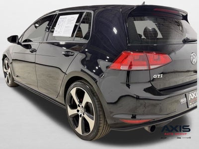 2017 Volkswagen Golf GTI S 4-Door