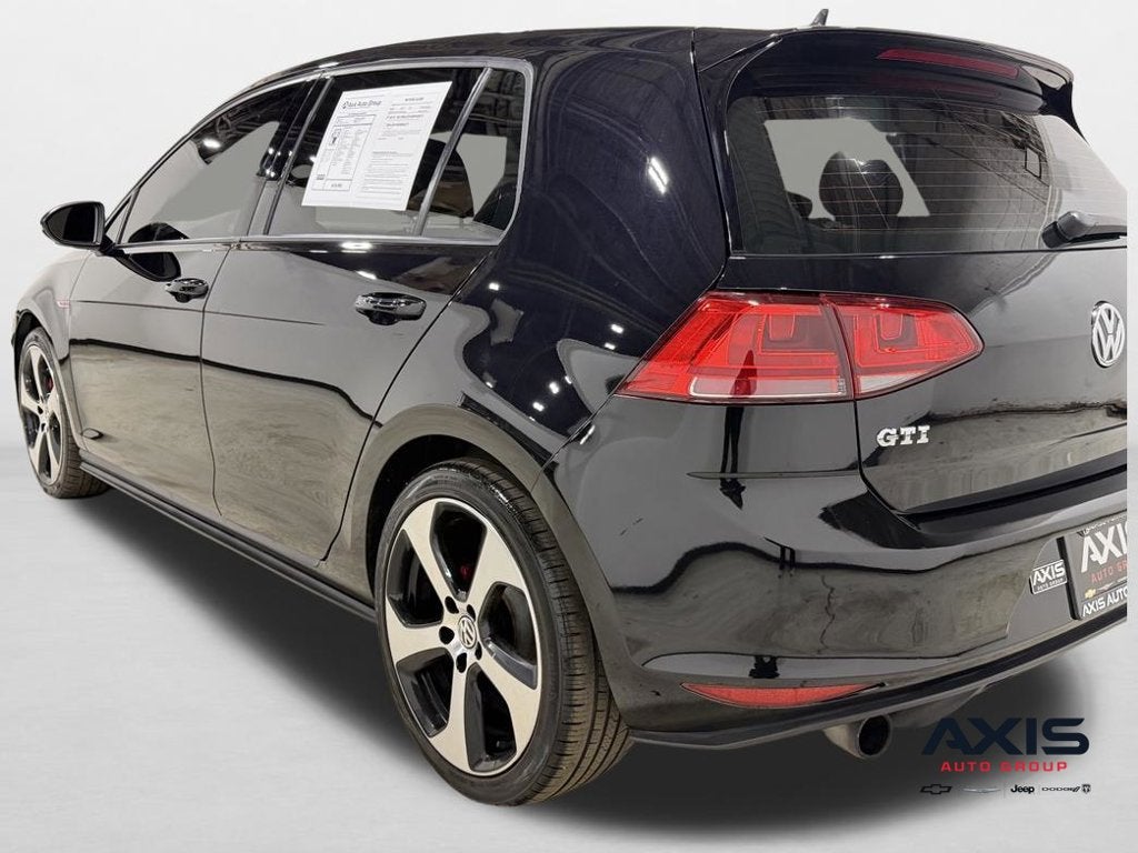 2017 Volkswagen Golf GTI S 4-Door