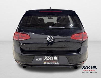 2017 Volkswagen Golf GTI S 4-Door