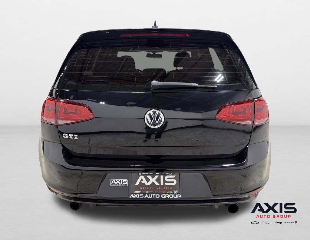 2017 Volkswagen Golf GTI S 4-Door