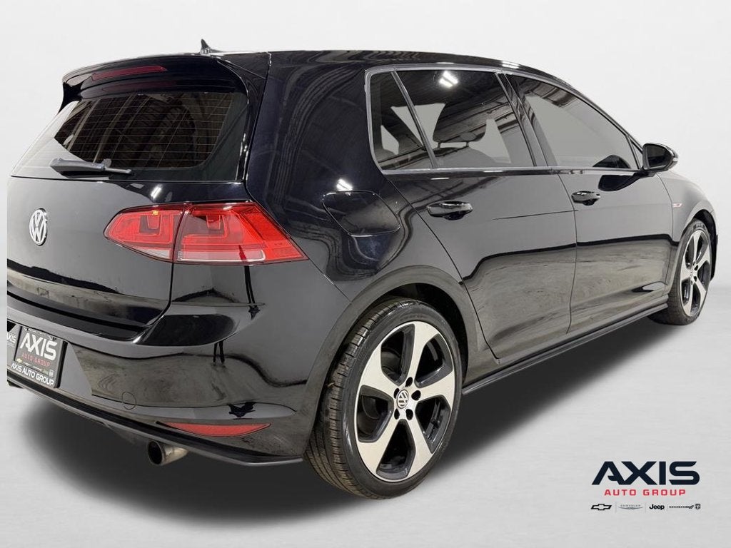 2017 Volkswagen Golf GTI S 4-Door