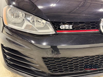 2017 Volkswagen Golf GTI S 4-Door