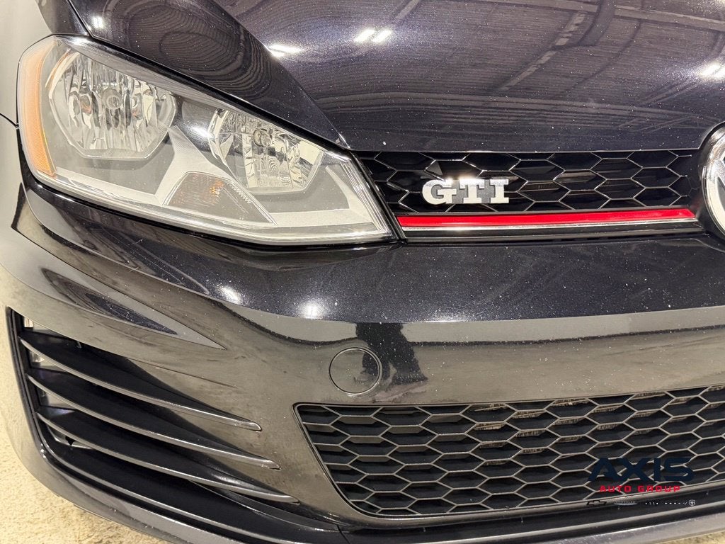 2017 Volkswagen Golf GTI S 4-Door