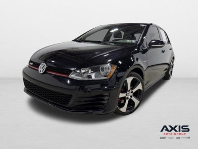 2017 Volkswagen Golf GTI S 4-Door