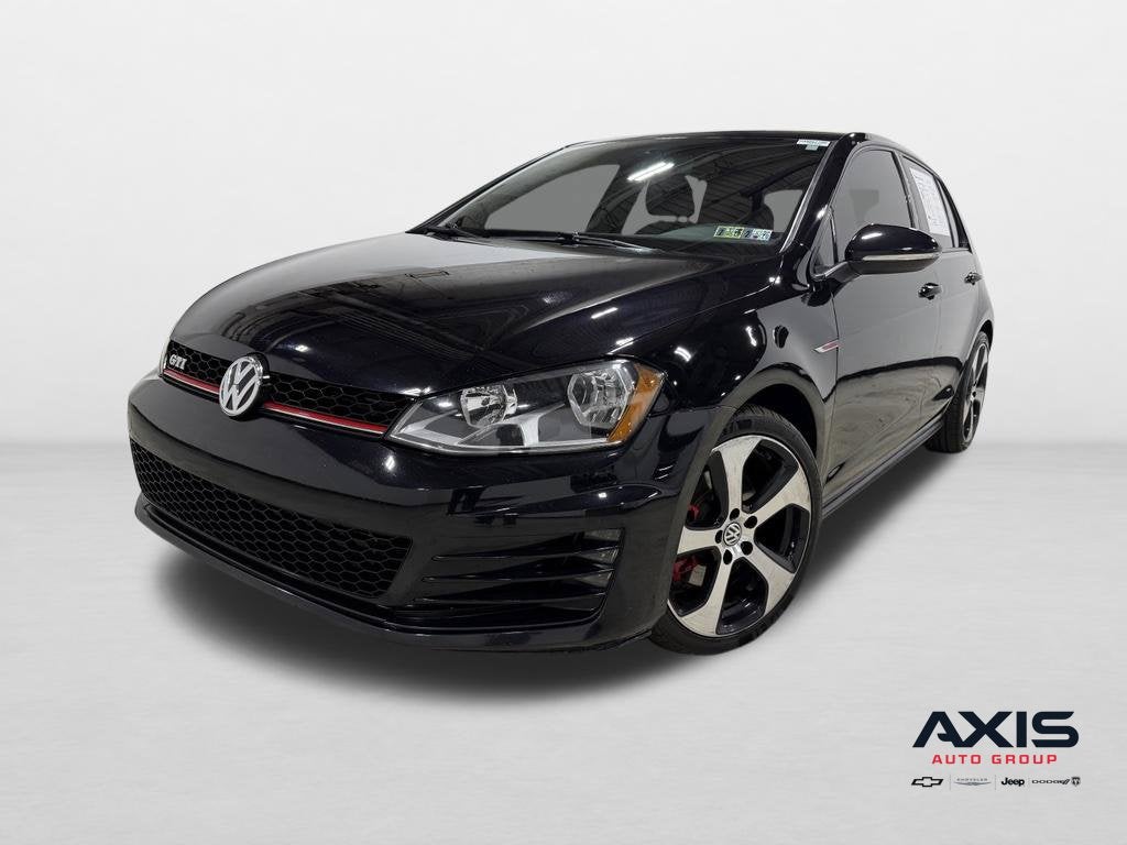 2017 Volkswagen Golf GTI S 4-Door