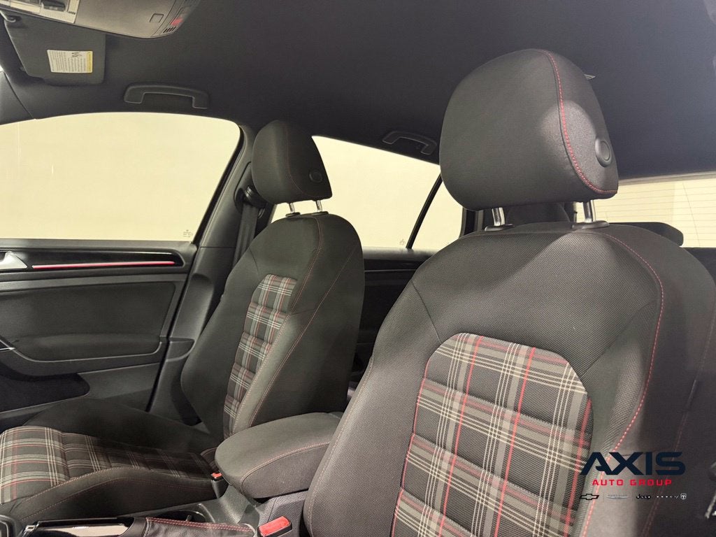 2017 Volkswagen Golf GTI S 4-Door
