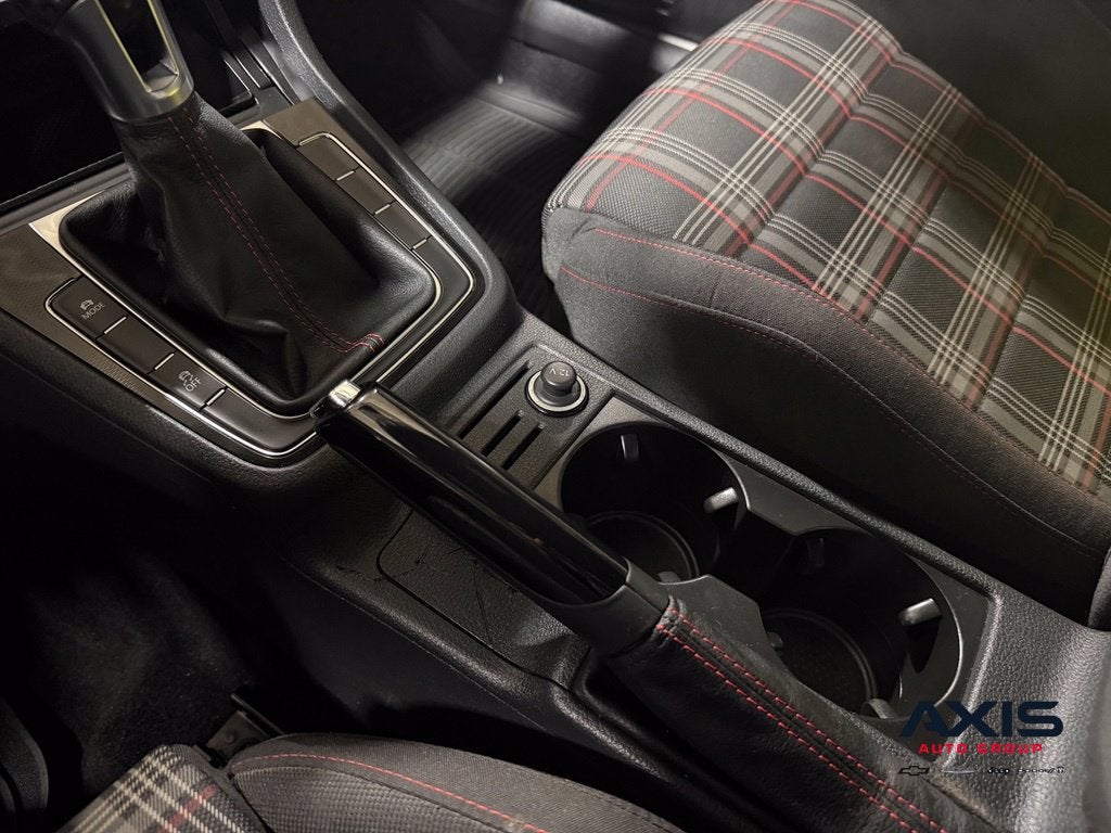 2017 Volkswagen Golf GTI S 4-Door