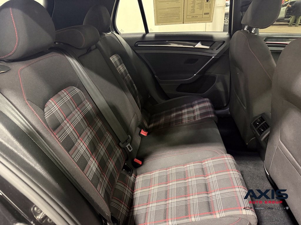 2017 Volkswagen Golf GTI S 4-Door