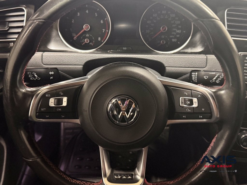 2017 Volkswagen Golf GTI S 4-Door