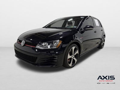 2017 Volkswagen Golf GTI S 4-Door