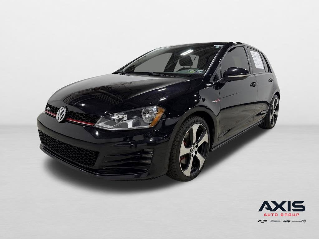 2017 Volkswagen Golf GTI S 4-Door