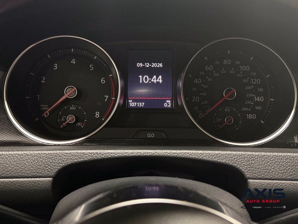 2017 Volkswagen Golf GTI S 4-Door