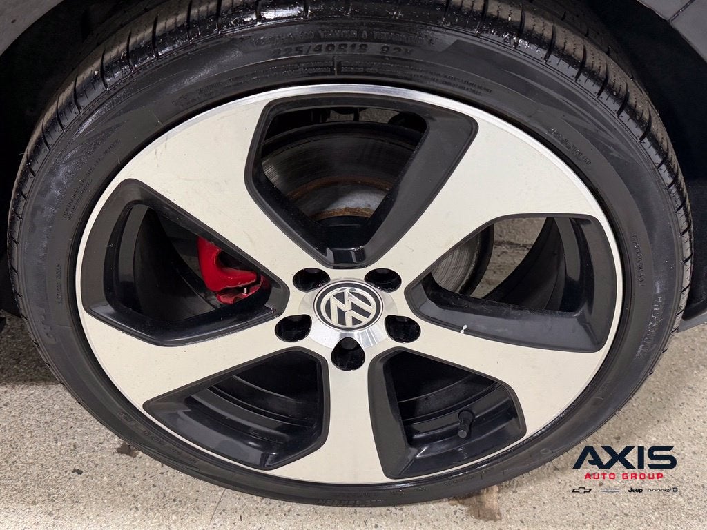 2017 Volkswagen Golf GTI S 4-Door