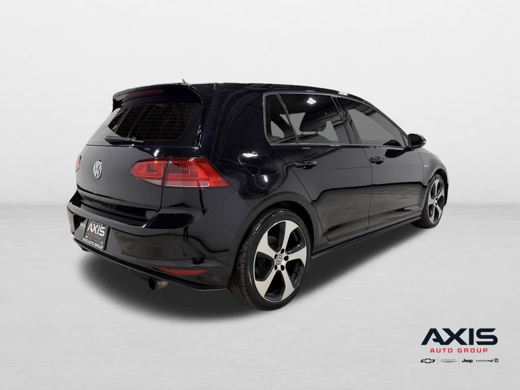 2017 Volkswagen Golf GTI S 4-Door
