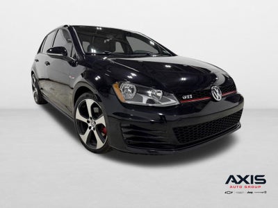 2017 Volkswagen Golf GTI S 4-Door